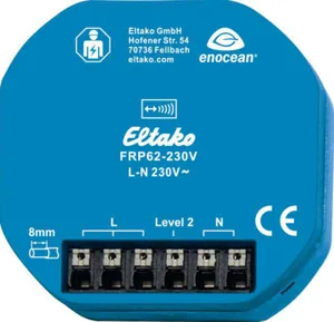 Vahvistin Eltako FRP62-230V - LÄHETIN LANGATON LANGATON VAHVISTIN, KOJERASIA