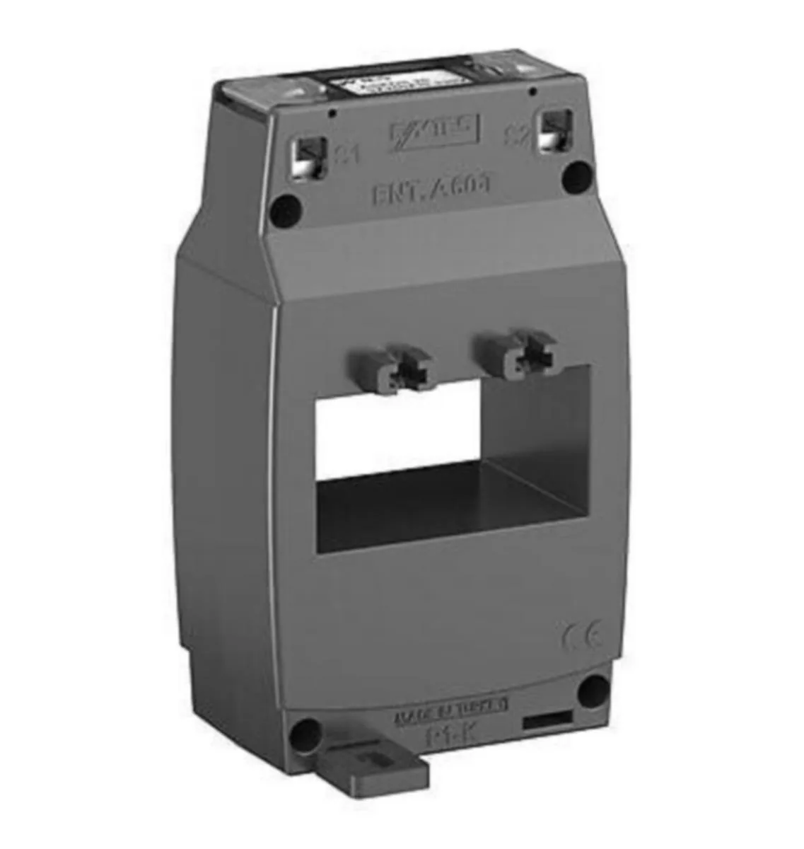 Virtamuuntaja kiinteä Entes ENT.A60T 60X30 750/5 5VA LK0,5