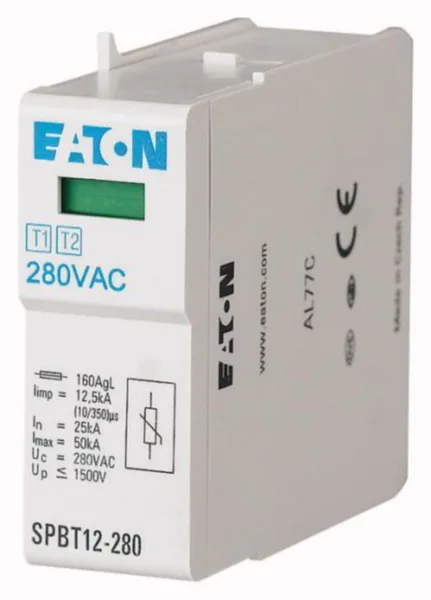 Ylijännitesuojatarvike Eaton Xpole SPBT12-280