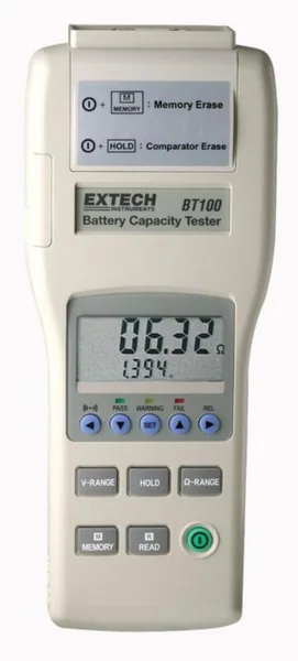 Akku ja paristotesteri BT100 Extech