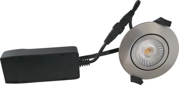 Alasvalo Nordtronic Low Profile ECO IP54 440LMECO 6W 3K BA ROUND