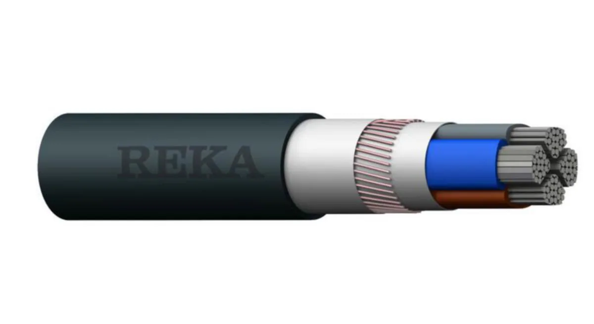 Alumiinivoimakaapeli-HF Reka AXCMK CCA - ALUMIINIVOIMAKAAPELI-HF REKA AXCMK-HF C 4X150/41 CCA K500