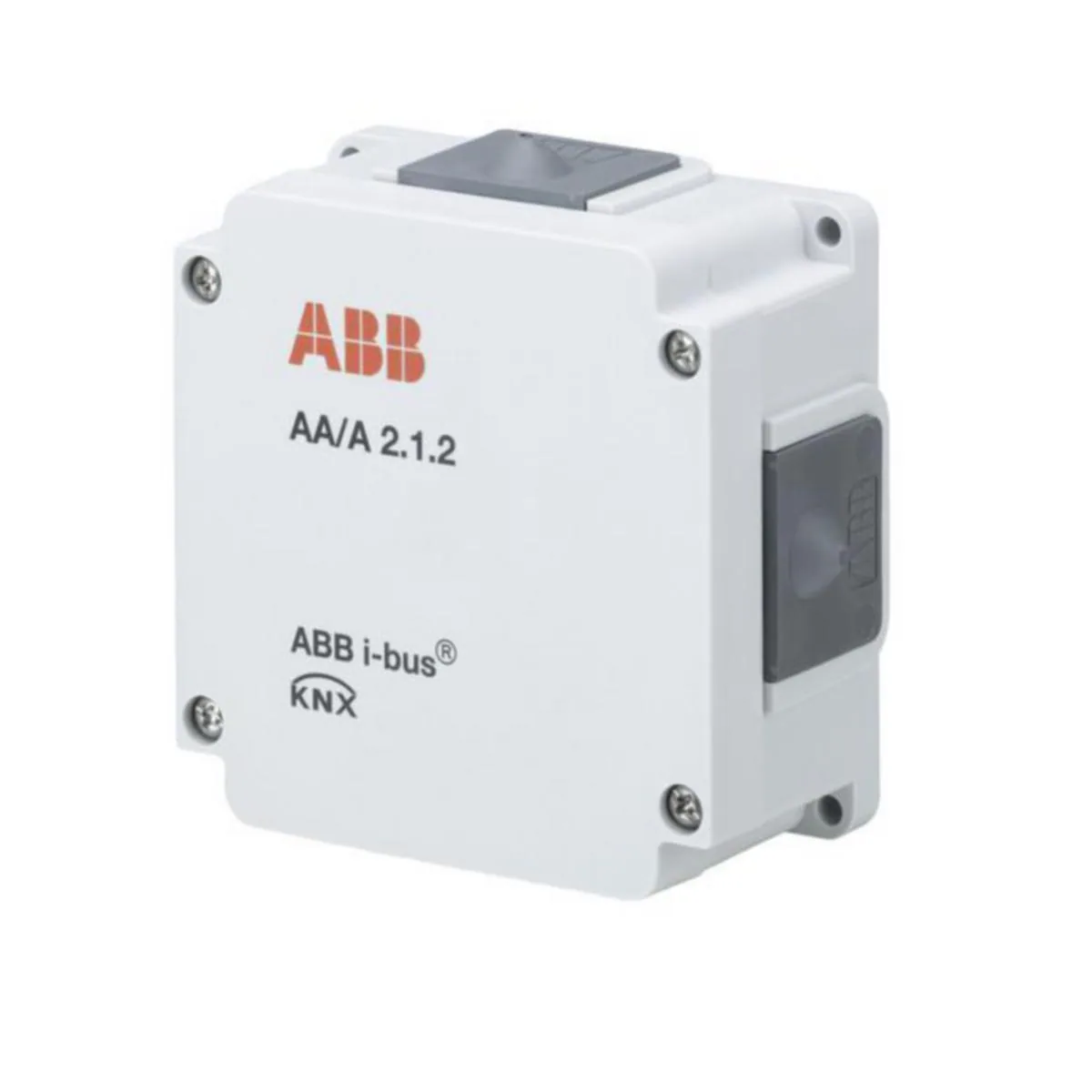 Analogialähtöyksikkö KNX ABB pinta - LÄHTÖYKSIKKÖ KNX ABB ANALOGIALÄHTÖ 2-KAN. P