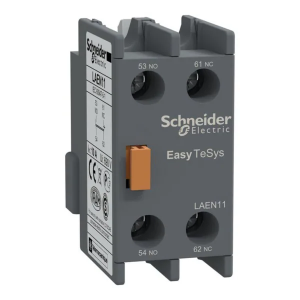 Apukosketin Schneider Electric Easy TeSys LAEN11, 1NO+1NC, LC1E/CAE