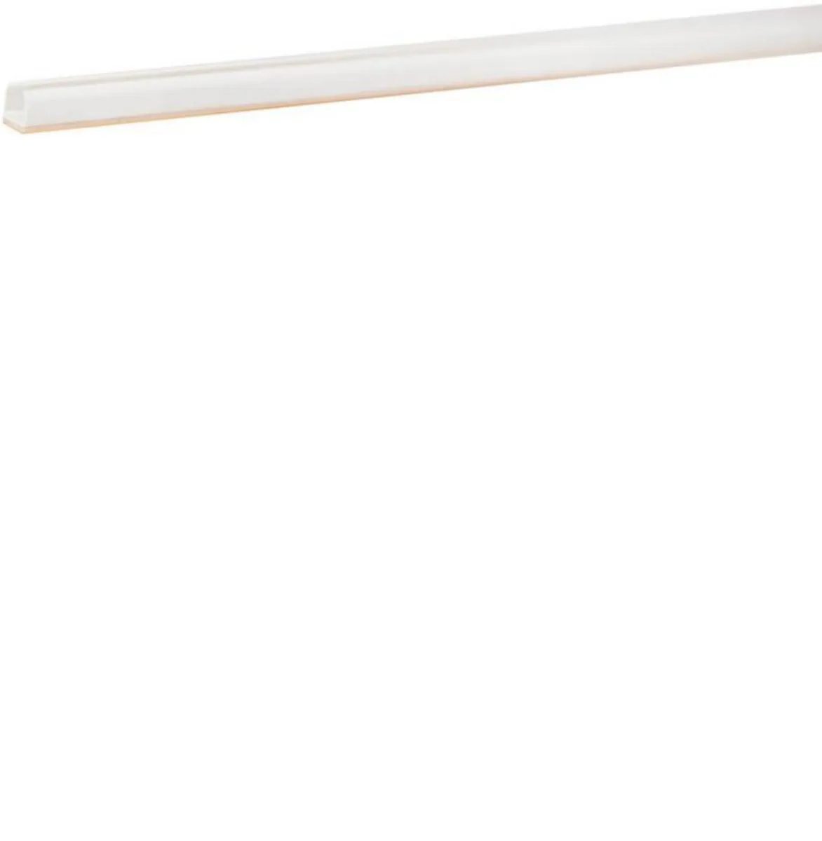 Asennuskanava Hager Mini-Snap - ASENNUSKANAVA MINI-SNAP M1647 PVC 6.5X6X2000 TAR LVA