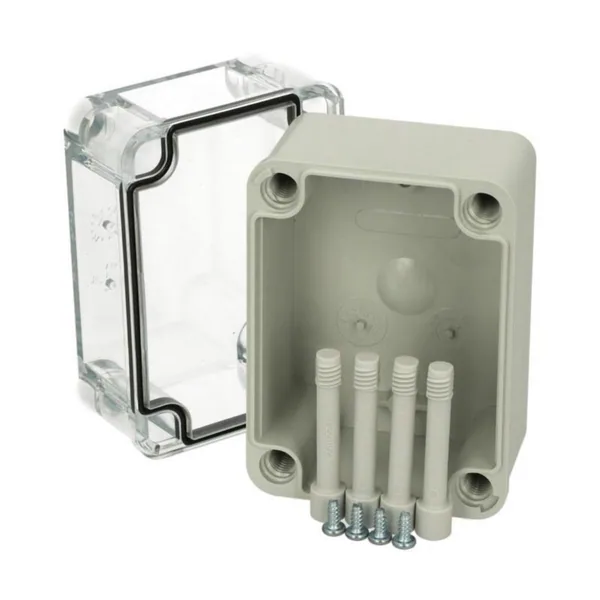 Asennuskotelo PC/ABS Fibox B Piccolo PC 85 T