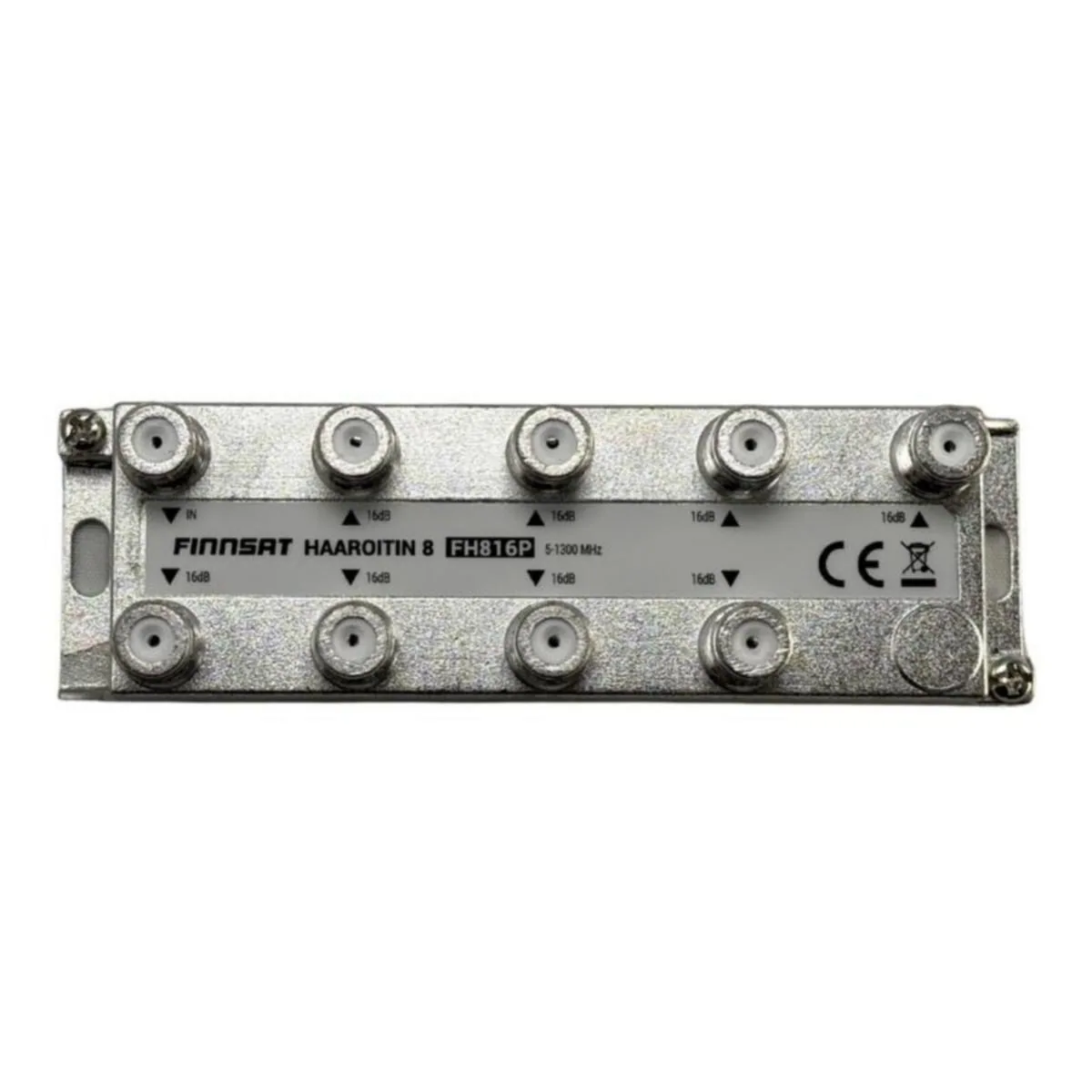 Haaroitin Finnsat 5-1300MHz 8xTAP 16dB Grade1