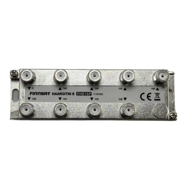 Haaroitin Finnsat 5-1300MHz 8xTAP 16dB Grade1