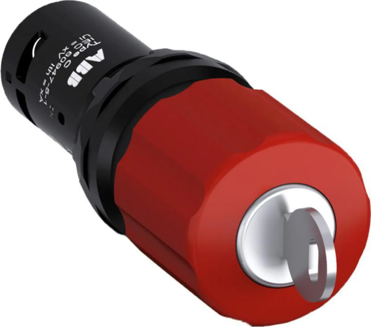 Hätä-/seis-painike ABB Compact CE3K1-10R-02 PU 30mm AVA 2A