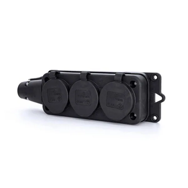 Jatkopistorasia Norwesco Power Solid 3-os IP44