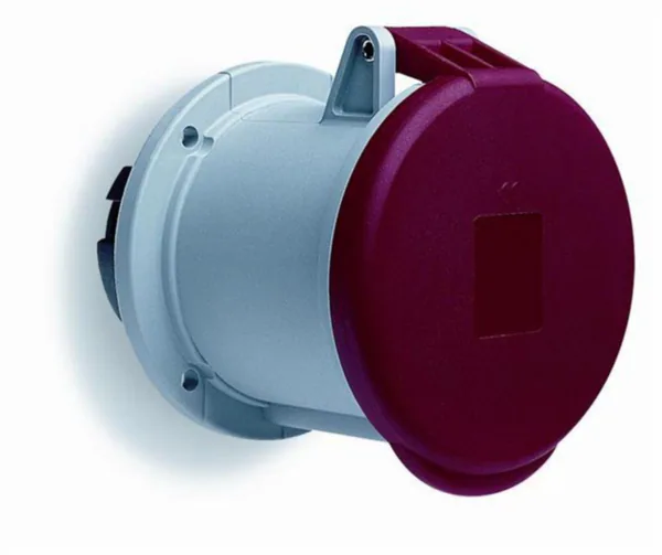 Kojepistorasia Amphenol Tough & Safe 5H, 63A, IP44, 3P+E