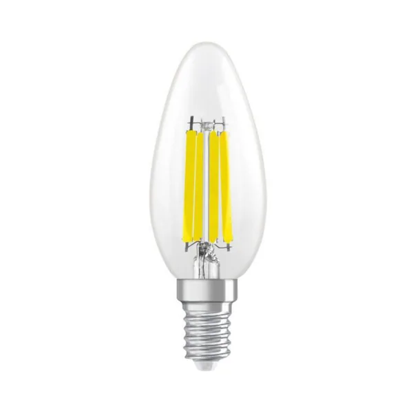 Kynttilälamppu Ledvance Performance Classic CLB 5,9W/865 806LM E14 DIM CL