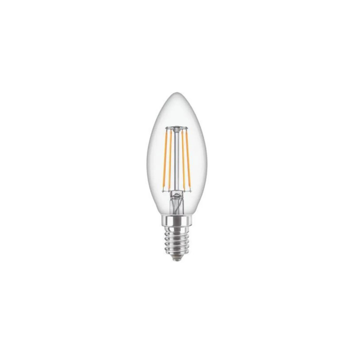 Kynttilälamppu Philips CorePro ND4.3-40W E14 827 CL G 470LM – 2700