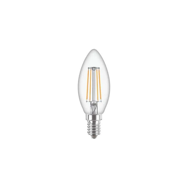 Kynttilälamppu Philips CorePro ND4.3-40W E14 827 CL G 470LM