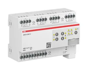 Lähtöyksikkö verho KNX ABB - LÄHTÖYKSIKKÖ VERHO KNX ABB VERHOLÄHTÖ 4X230VAC 8XTULO T