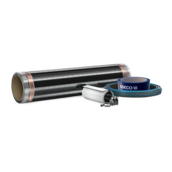 Lämmityselementti Ebeco Foil KIT 500 TÄYDENNYS 10M2