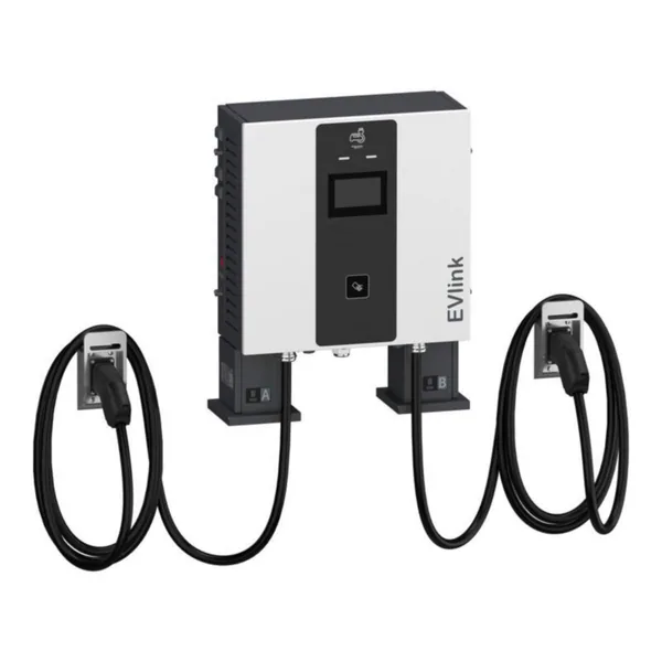 Latausasema teholataus Schneider Electric Pro DC 60KW 2XCCS2, 7M KAAPELI