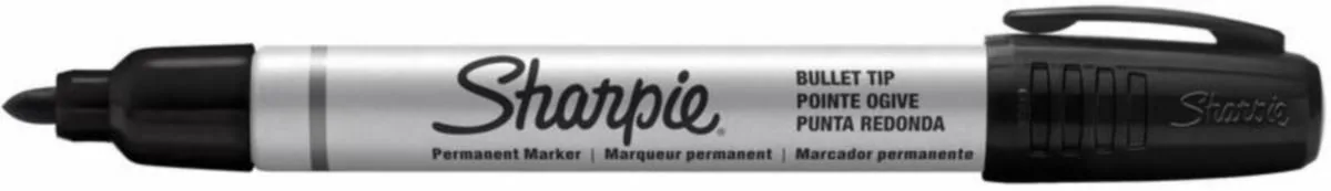 Merkintäkynä Sharpie - MERKINTÄKYNÄ SHARPIE PERMANENT SMALL PYÖREÄKÄRKI MU