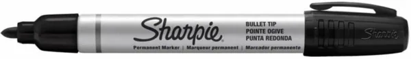 Merkintäkynä Sharpie PERMANENT SMALL PYÖREÄKÄRKI MU