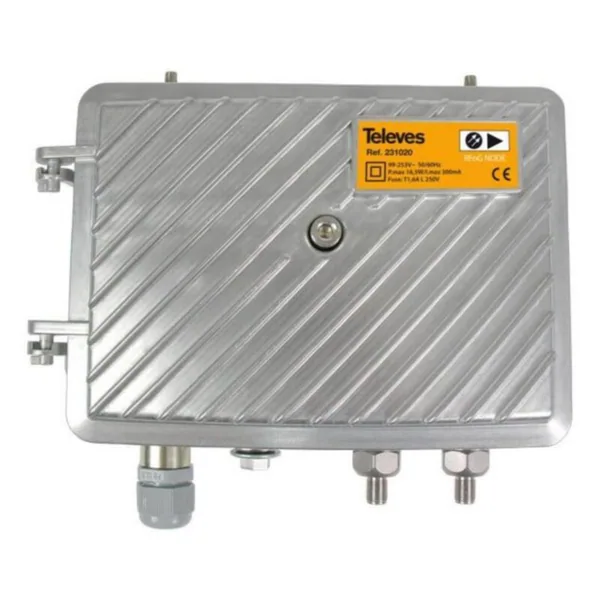 Optinen vastaanotin Televes IP65