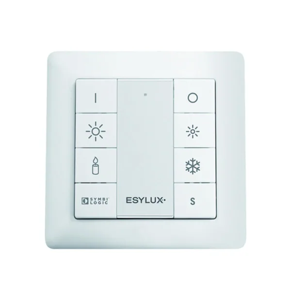 Painike ESYLUX DALI 2 ELC VALONSÄÄDIN PUSH BUTTON X8 TW