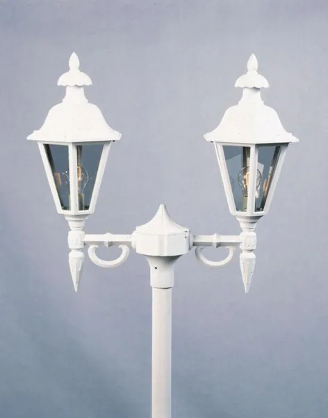 Pihapiirivalaisin Konstsmide Pallas 527-250 IP23 E27 WH