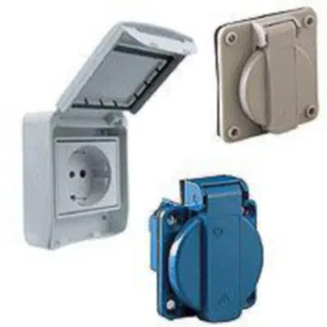 Pistorasia Schneider Electric PratiKa - PISTORASIA PRATIKA 81141 SCHUKO-PISTORASIA 10/16A