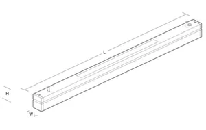 Ripustusvalaisin SG Facet - RIPUSTUSVALAISIN SG FACET D/I 44W 3K SD 1VK