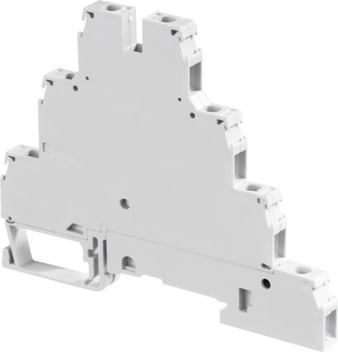 Riviliitin kaksikerros TE / ABB Entrelec -liittimet 1SNA299683R0100