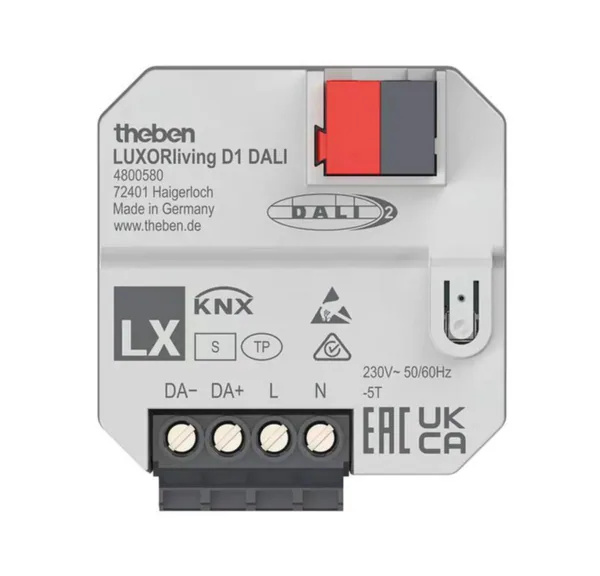 Säädin Theben LUXORliving