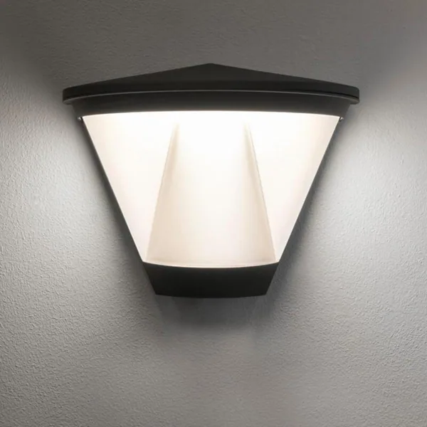 Seinävalaisin ulko Hide-a-lite Pave Wall IP65 1940LM 18W 830/840 ANT