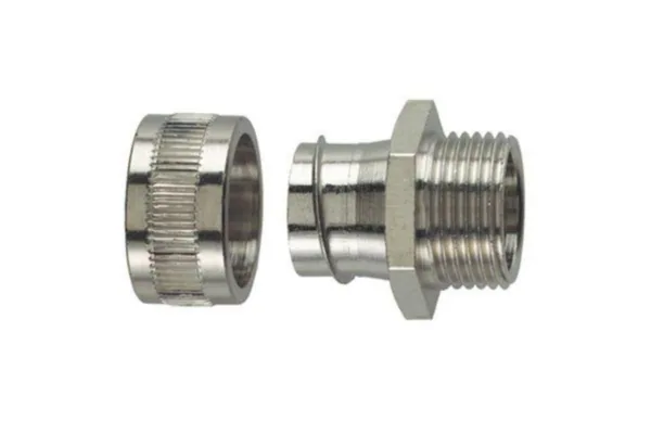 Suojaletkuliitin metalli HellermannTyton HelaGuard SC-FM SC16-FM-M20 SUORA MS M20