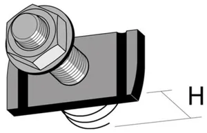 T-ruuvi MP-Bolagen - T-RUUVI H=41Z M10X35 MM MP-079Z