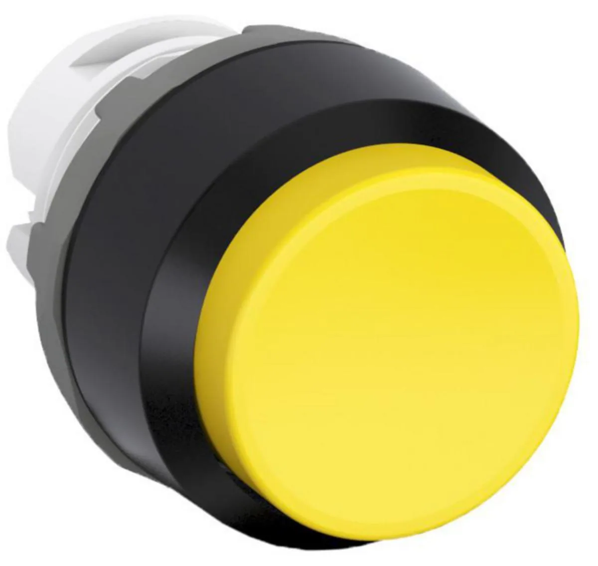 Ulkoneva painike ABB Modular MP3-10Y KE KOR PAL – keltainen