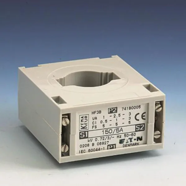 Virtamuuntaja kiinteä Eaton T-Line HF3B 600/5 A