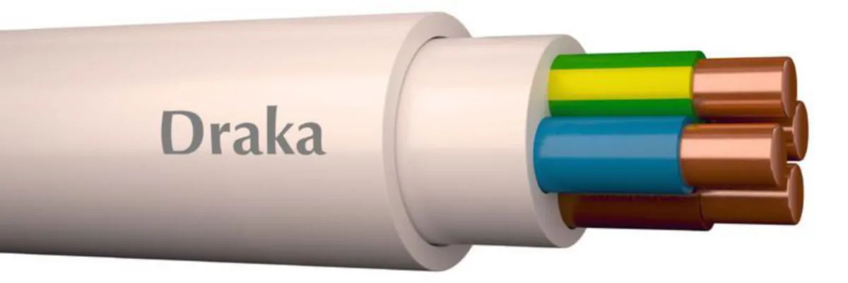 Asennuskaapeli MMJ 4x2,5 ECA - ASENNUSKAAPELI MMJ 4X2,5 S R100 ECA