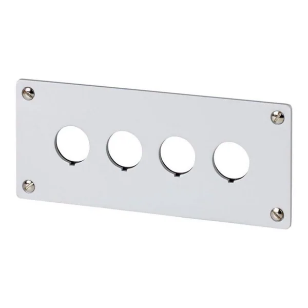 Etulevy RMQ-Titan, Eaton, M22-E4 4 AUKKOA ALUMIINI