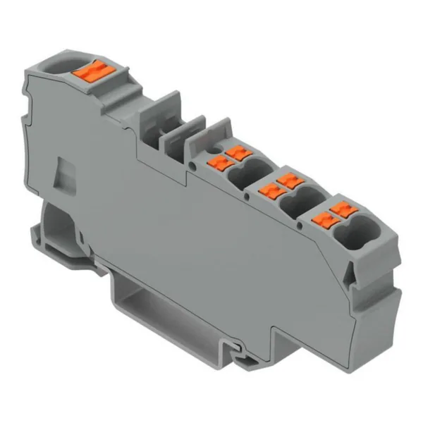 Haaroitusliitin Wago Topjob S 1X6(10)MM²/6X1.5(2,5)MM², HAR