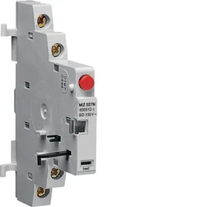 Hälytyskosketin MZ527N, Hager - HÄLYTYSKOSKETIN HAGER MZ527N 2S 3.5A AC15 230V