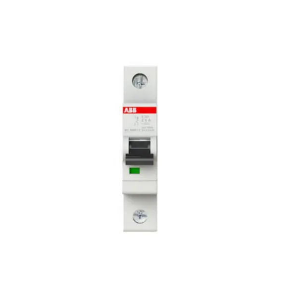 Johdonsuojakatkaisija ABB Z-käyrä 1-nap S201-Z6 Z6A