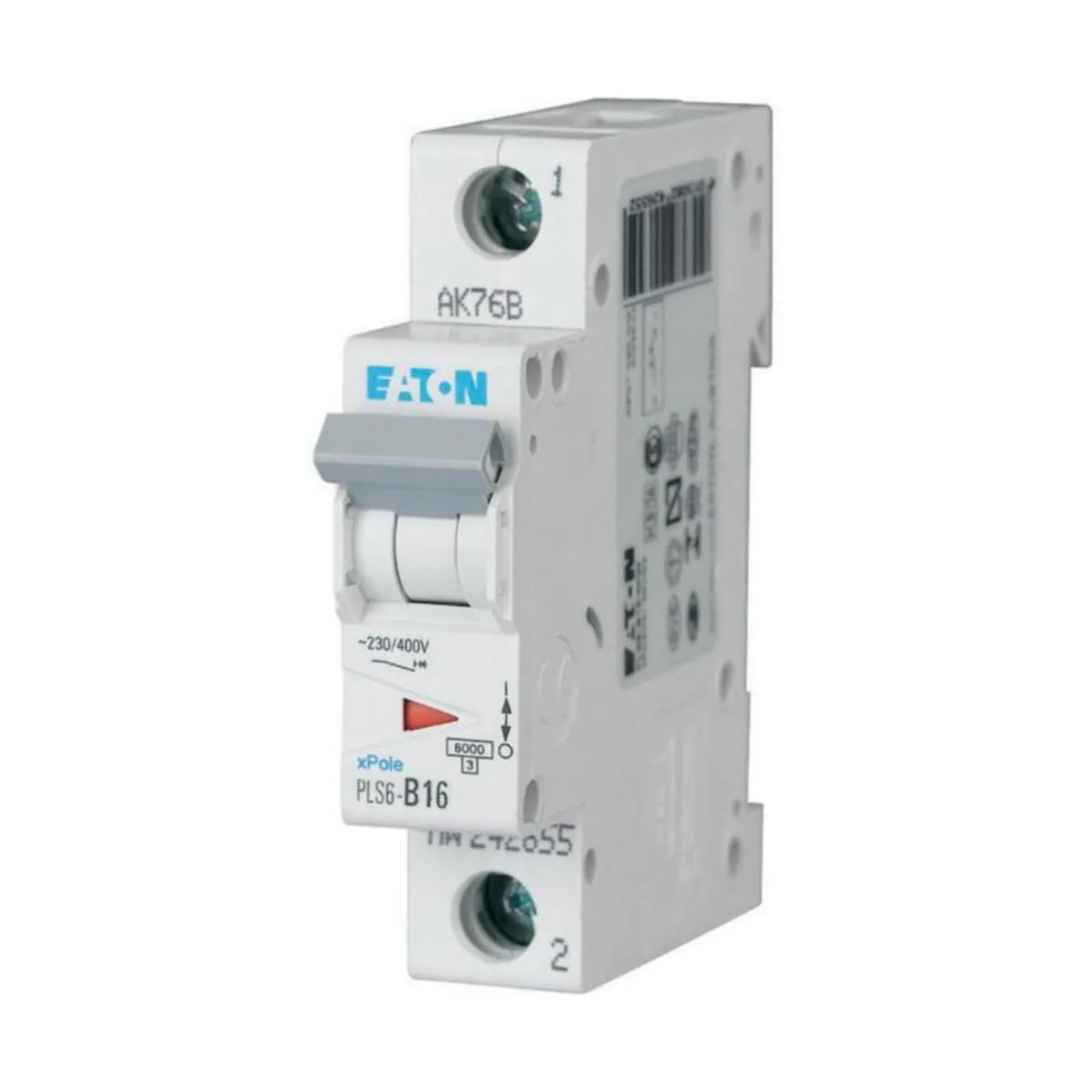 Johdonsuojakatkaisija Eaton Xpole PLS6-B16-MW
