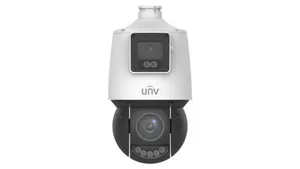 Kamera-IP UNV Prime-I PTZ - KAMERA-IP UNV DUAL-LENS 4MP+4MP PTZ POE