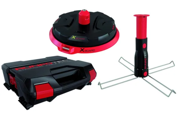 Kelanpyöritysalusta Runpotec XB 300 + MULTI-FUNCTION MANDRE