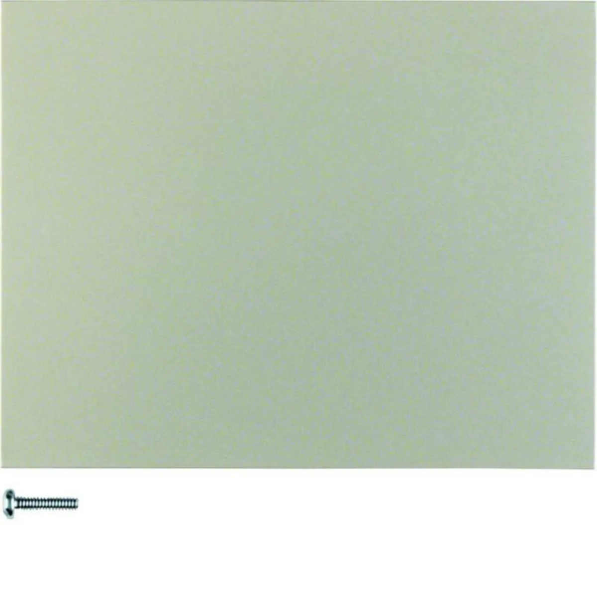 Keskiölevy Hager K.5 säätö-/kytkin-/himmennin 1-OS SÄÄT. KYTK./HIM. RST – ruostumaton teräs (RST)