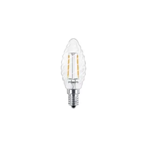 Kynttilälamppu Philips CorePro - KYNTTILÄLAMPPU COREPRO ND 2-25W ST35 E14 827 CL G 250