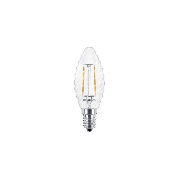 Kynttilälamppu Philips CorePro ND 2-25W ST35 E14 827 CL G 250