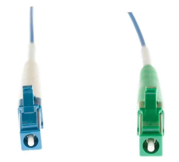 Kytkentäkaapeli-kuitu Hexatronic SM Simplex LC/UPC-LC/APC KYTKENTÄKAAP-KUITU SPX SIN 0,5M