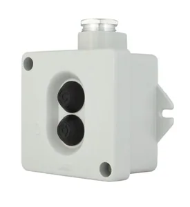 Kytkin 16A 250V vesitiivis IP67 Selcast - KYTKIN SELCAST 2-NAP 1xPK16 HARM IP67