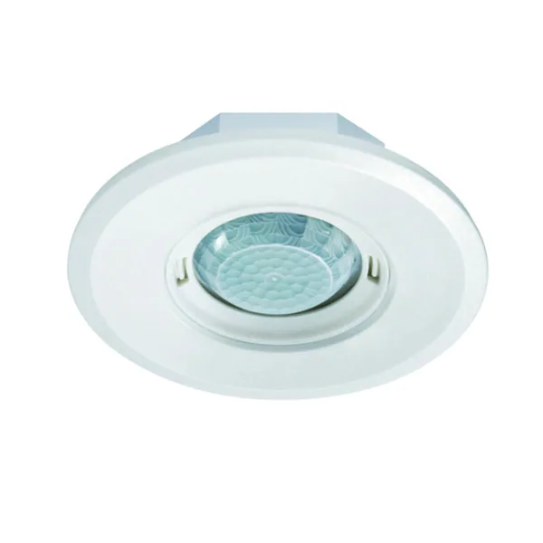 Läsnäolotunnistin ESYLUX FLAT PD-FLAT 360I/8 RW KNX