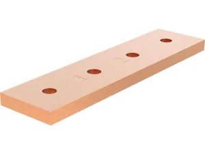 Maadoituskisko Ouneva - PE-KISKO OUNEVA 10X50X200, 2 REIKÄÄ 11 MM